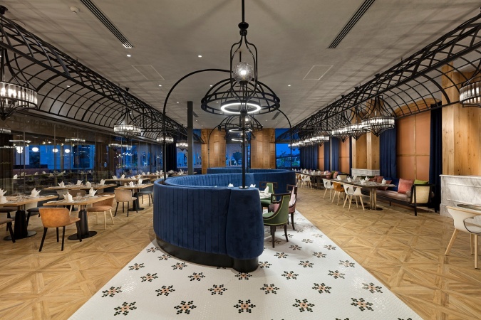 Bosphorus Main Restoran