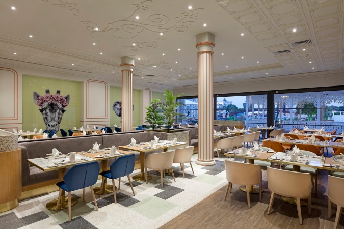 Bosphorus Main Restoran