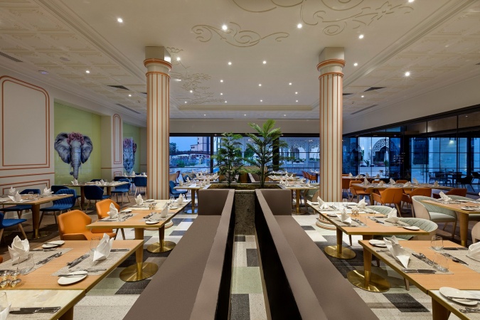 Bosphorus Main Restoran