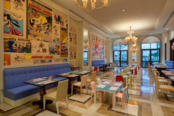 Bosphorus Main Restoran
