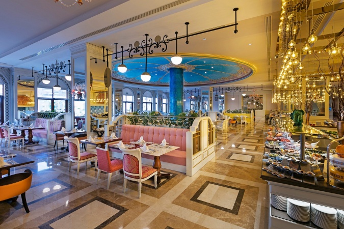 Bosphorus Main Restoran