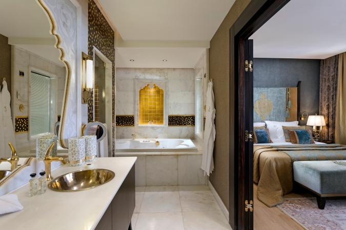 Deluxe Oda Banyo