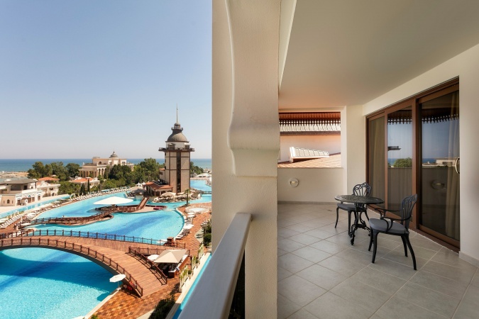 Grand Dublex Suite Balkon