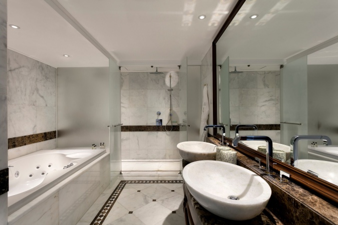 Grand Dublex Suite Banyo