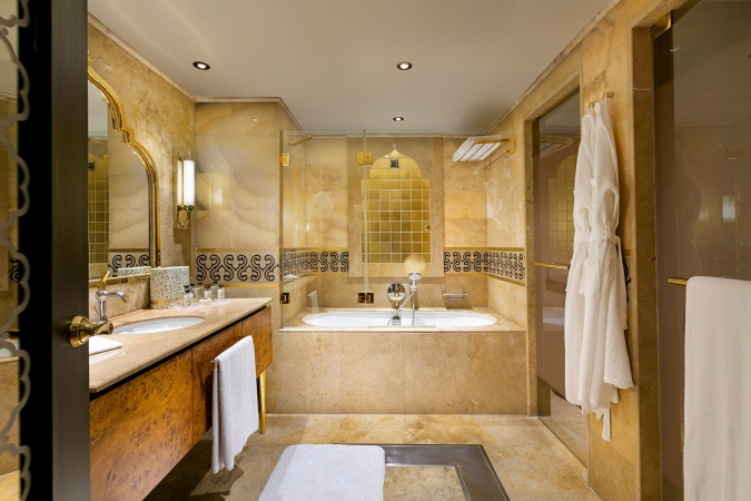 Pool Dublex Suite Banyo