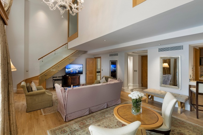 Premium Pool Dublex Suite